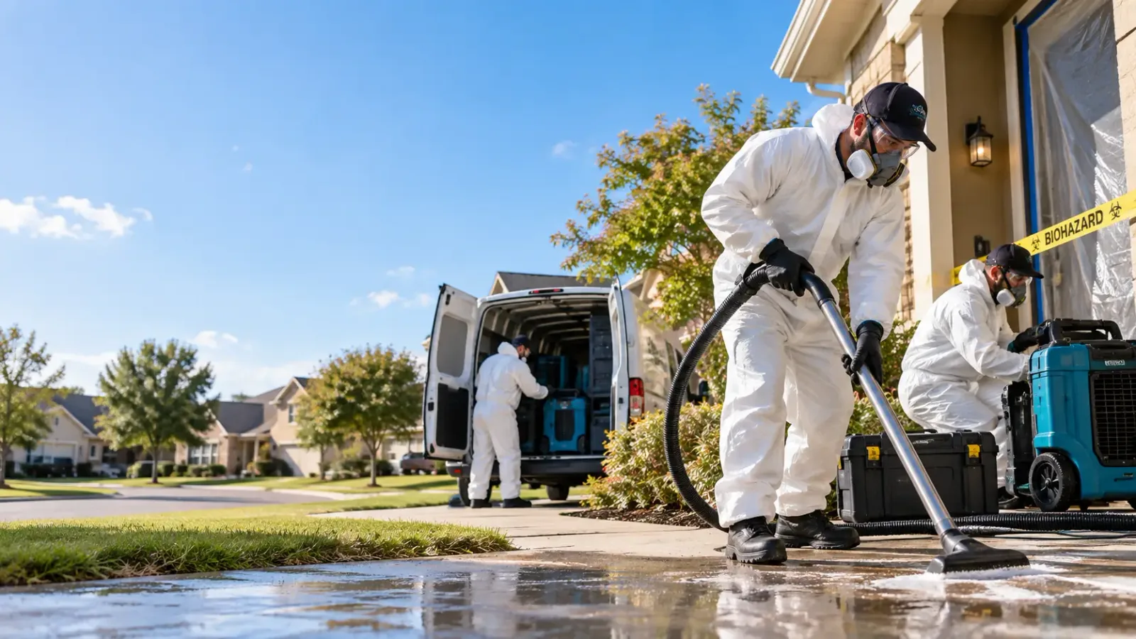 Biohazard Cleanup in Ione, WA